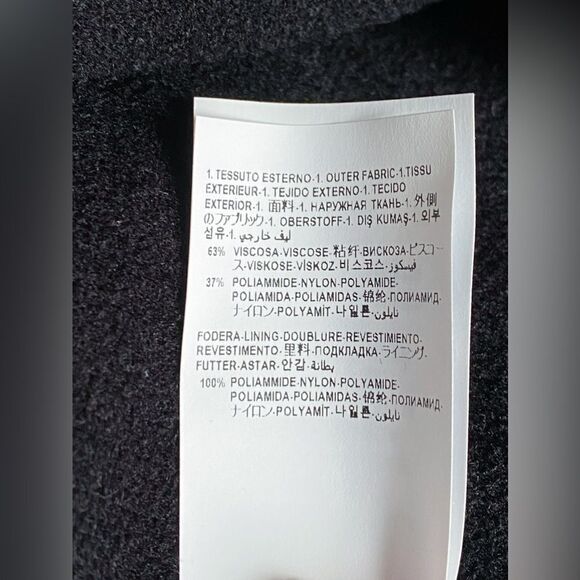 Versace Voluminous chenille knit mini dress size 44/us size 8 - Picture 13 of 13